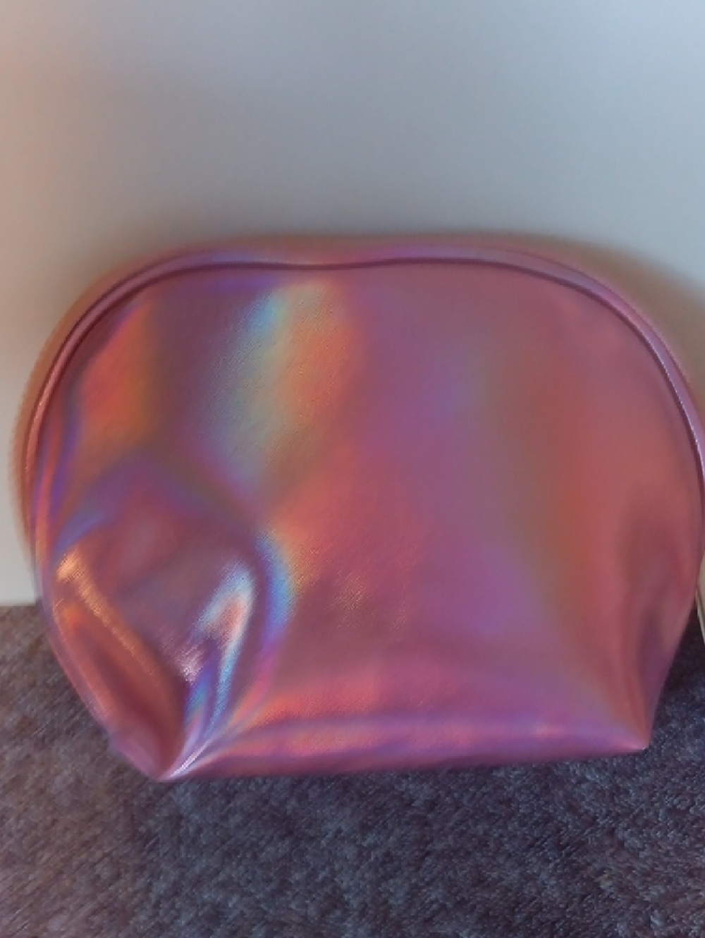 The Powerpuff Girls Pink Holographic Cosmetic Bag - Picture 5 of 6